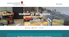 Desktop Screenshot of doklanden.nl