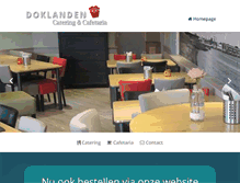 Tablet Screenshot of doklanden.nl